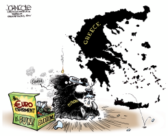 THE EURO EXPERIMENT  by John Cole