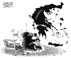 THE EURO EXPERIMENT BW by John Cole