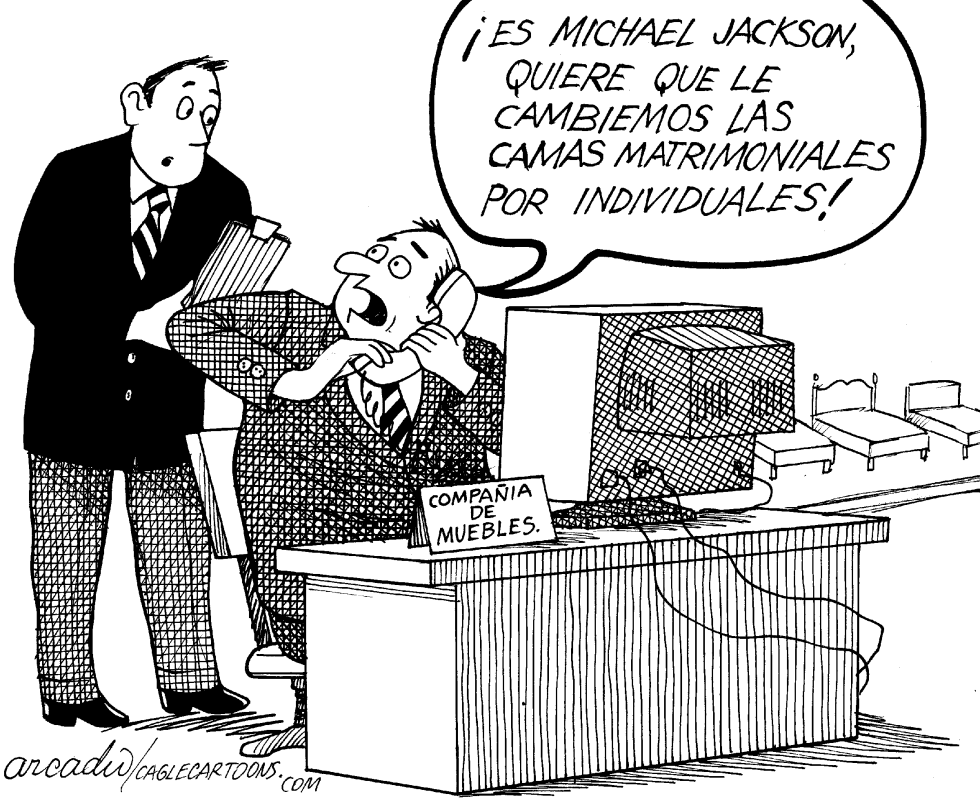 Una llamada de MIchael Jackson