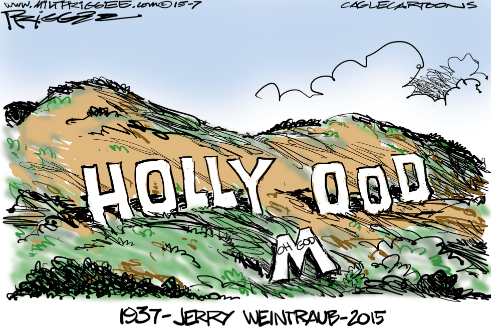 Jerry Weintraub -RIP
