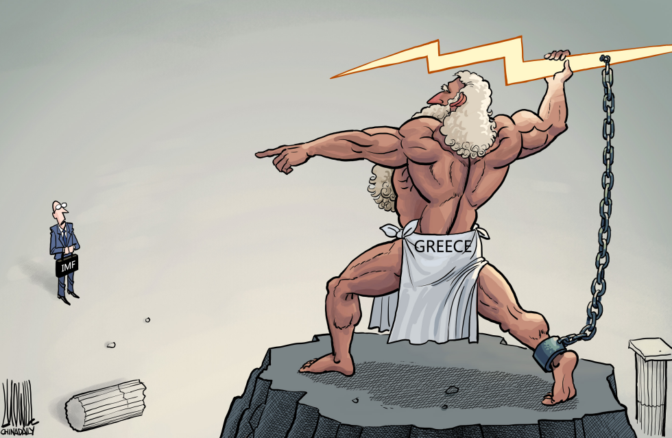 Greece's wrath