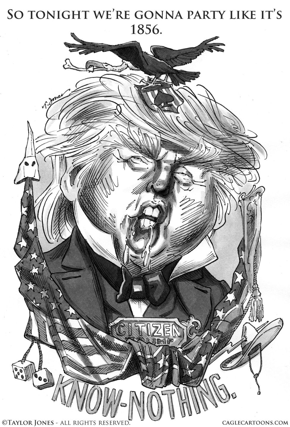 Nativist son Donald Trump