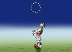 THE DREAMER TSIPRAS by Marian Kamensky