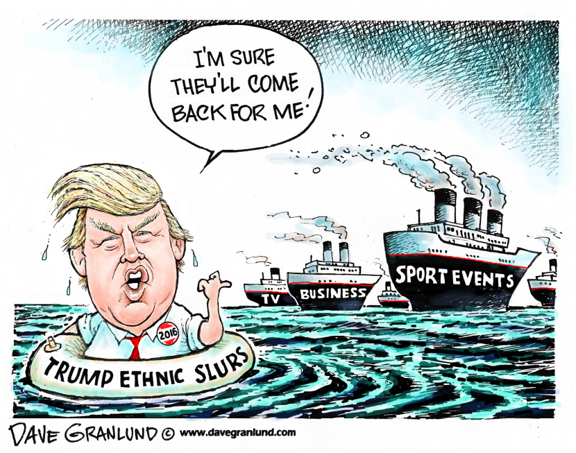 Trump ethnic slurs