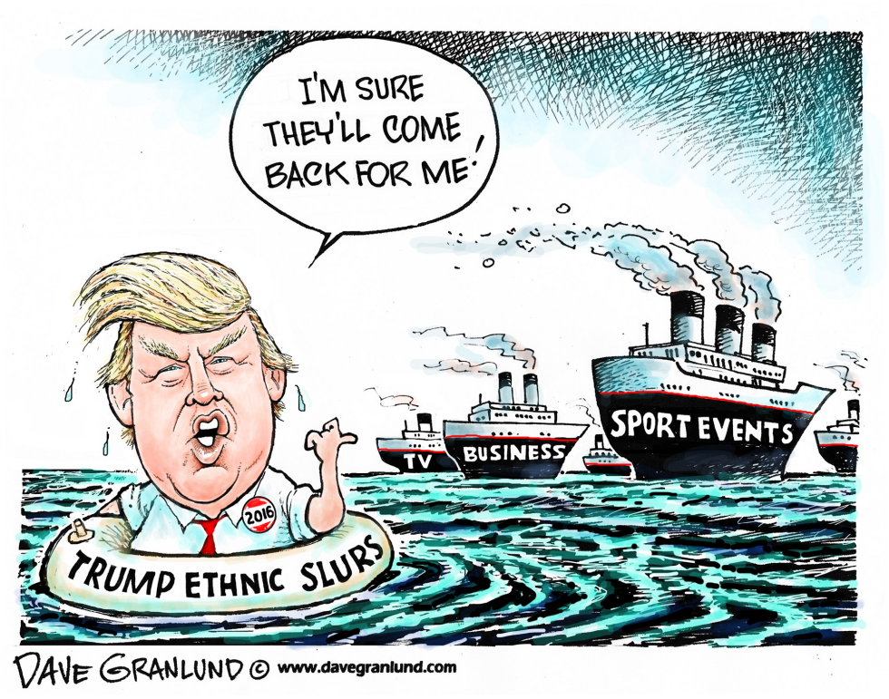 Trump ethnic slurs