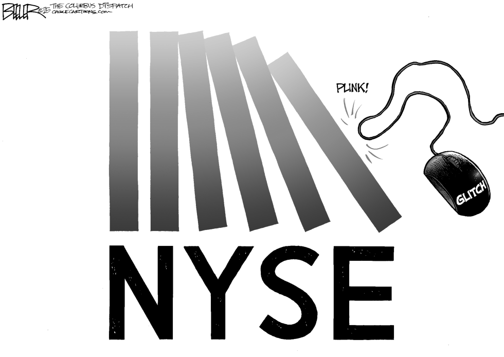 Wall Street Dominoes