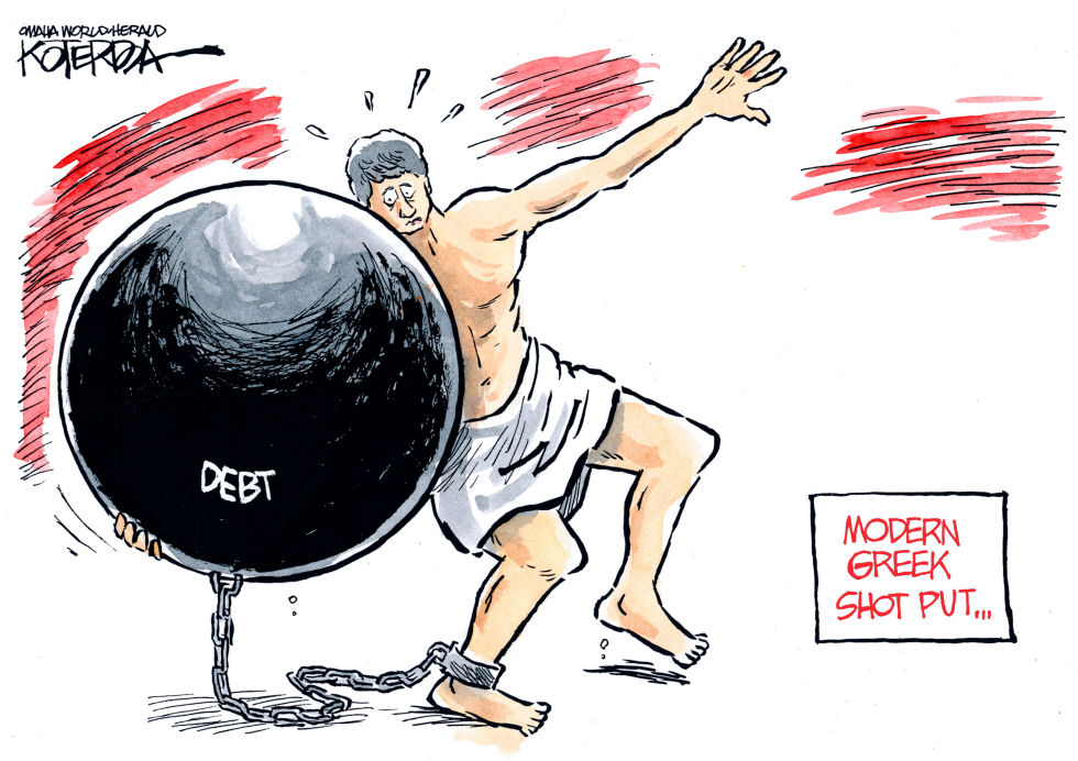 Modern Greek Shot Put