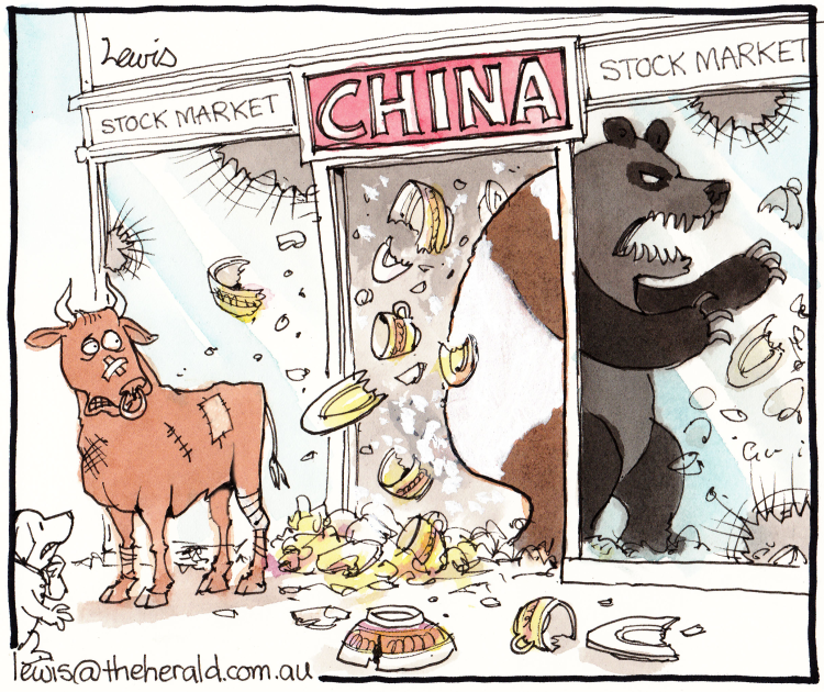 The Bear in the China Shop