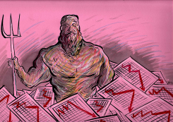 GREEK CRISIS by Oguz Gurel