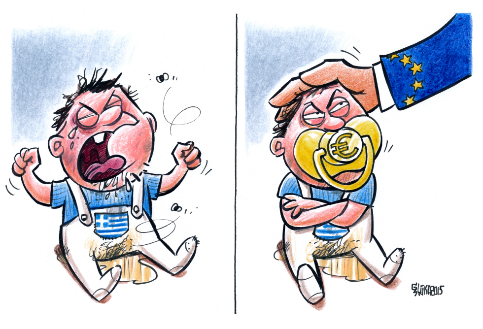 Pacifier for Greece