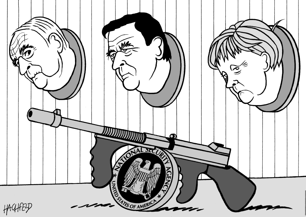 3 Federal Chancellors, NSA