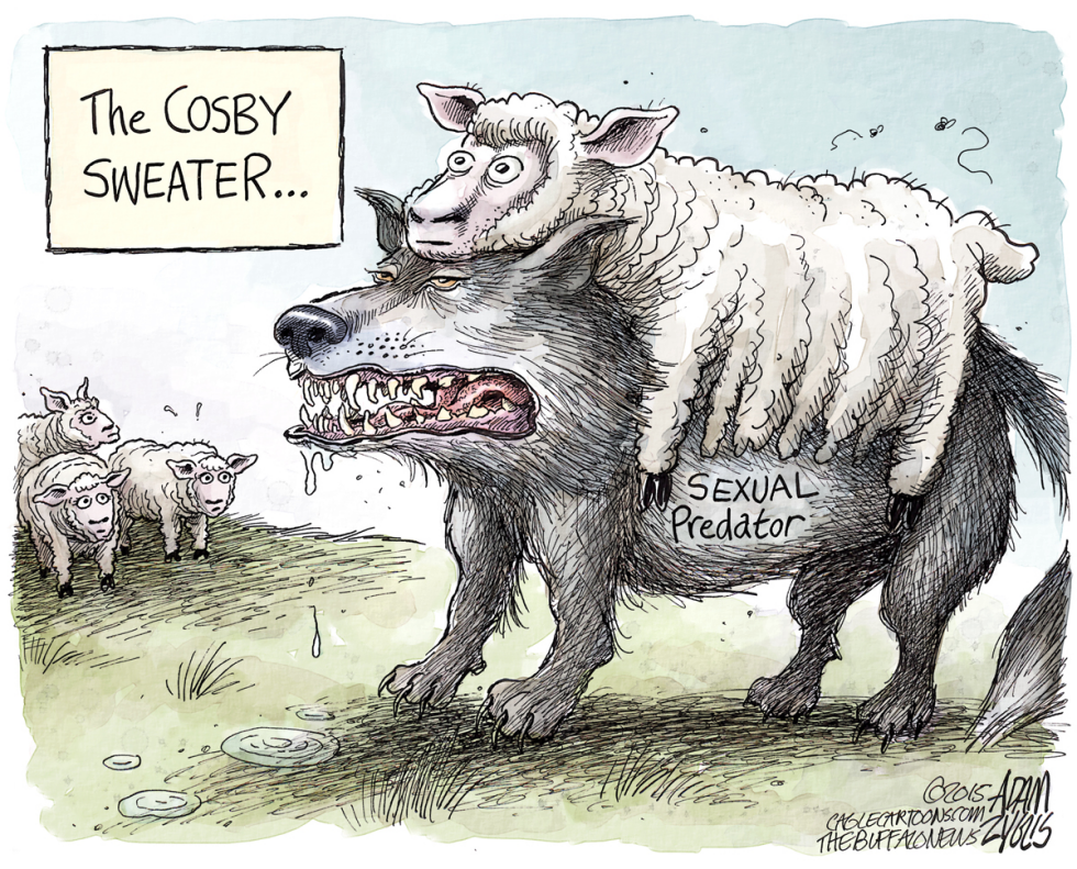 Bill Cosby Admission COLOR