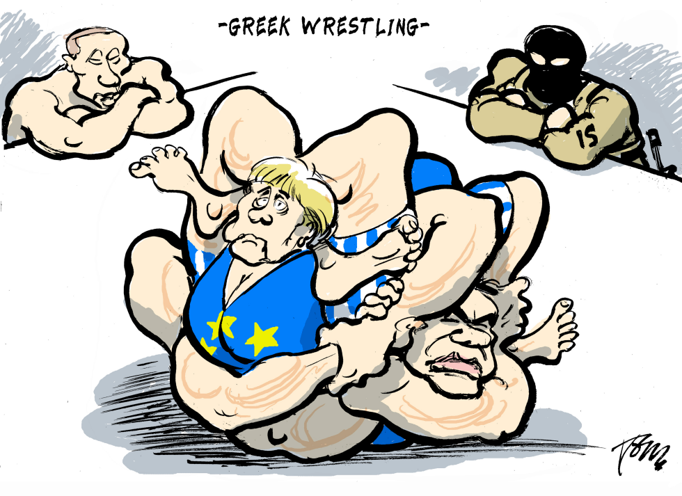 Greek wrestling