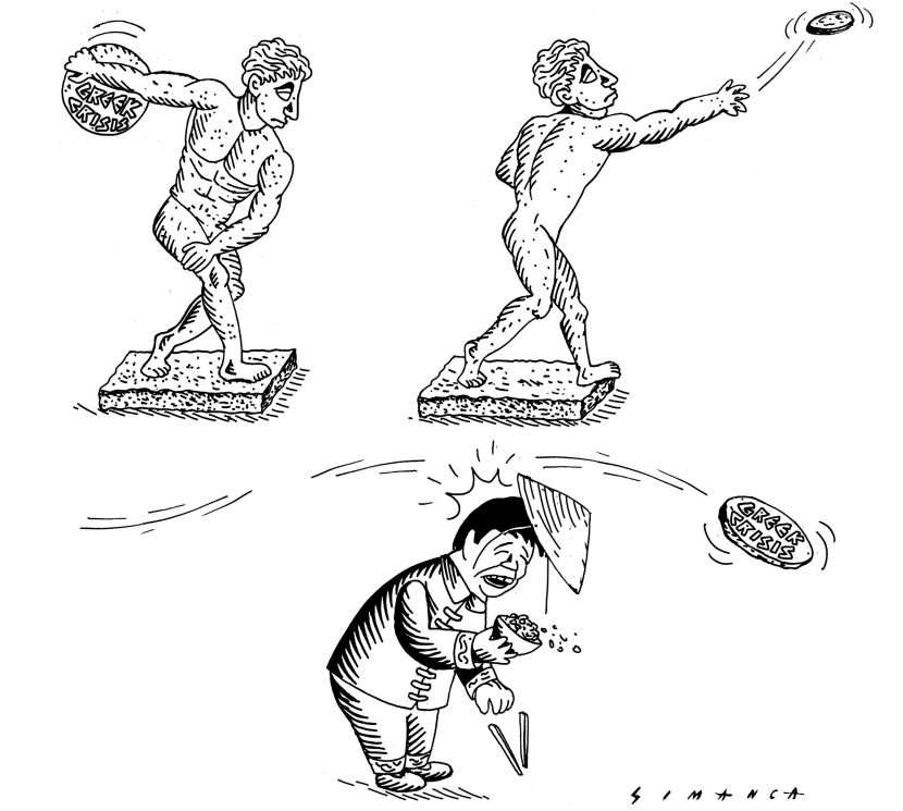 Greece and China Financial Troubles