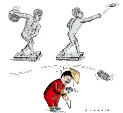 GREECE AND CHINA FINANCIAL TROUBLES  by Osmani Simanca