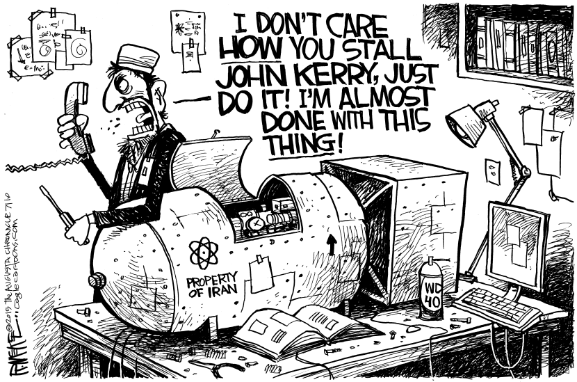 Iran Nuke Stall