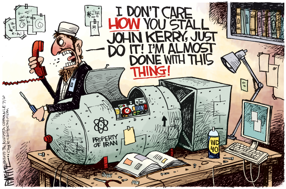 Iran Nuke Stall COLOR