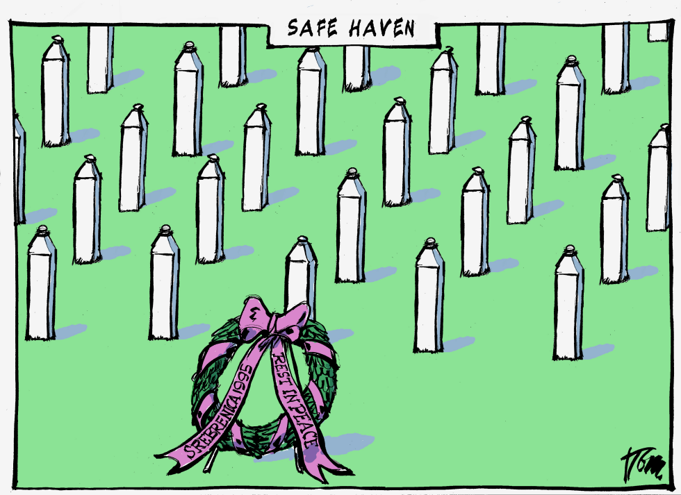 Srebrenica 20 years safe haven