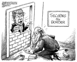 THE DONALD by Adam Zyglis