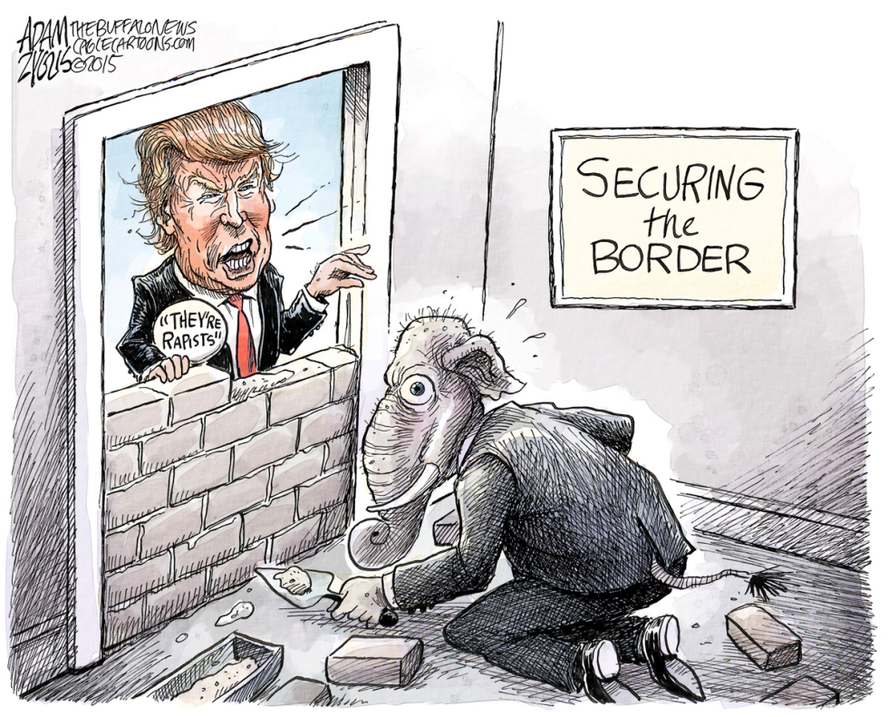 The Donald COLOR