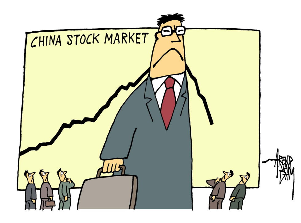 crashing stock-markets China