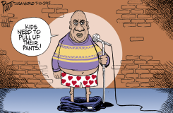 COSBYS PANTS by Bruce Plante