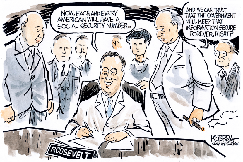 Social Security Number Secure