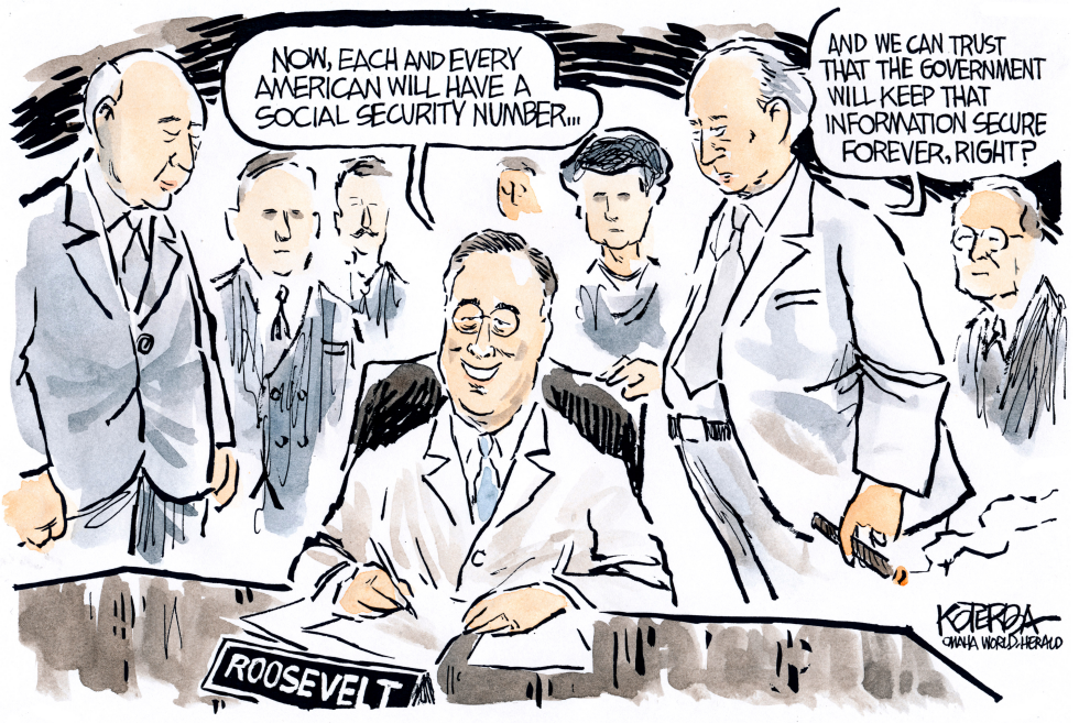 Social Security Number Secure