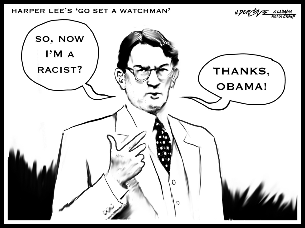Racist Atticus Finch