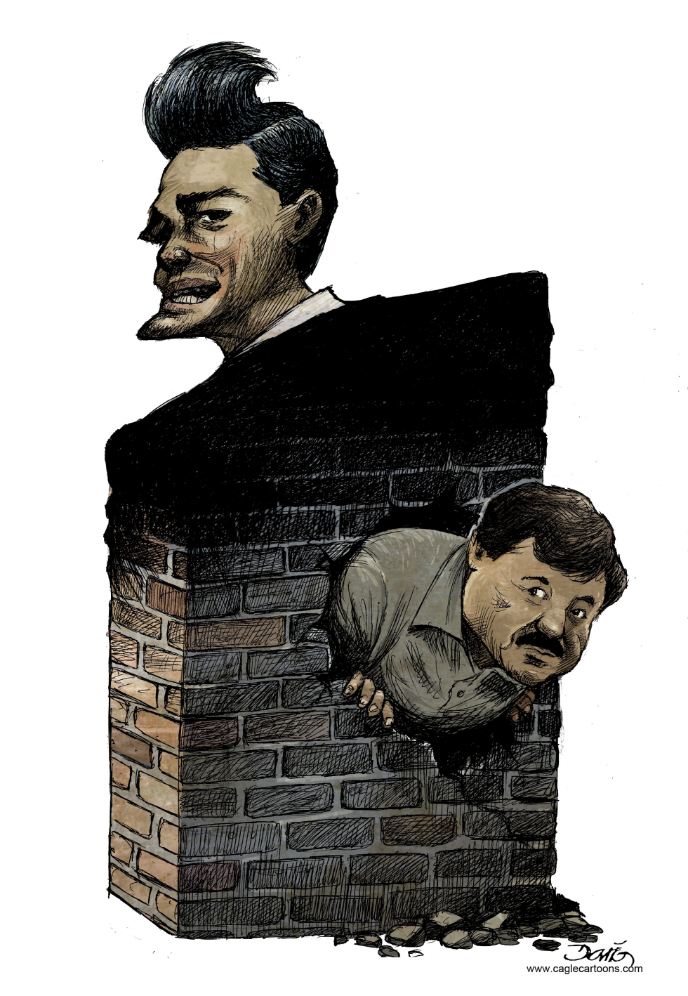  EL CHAPO'S SECOND PRISON BREAK by Dario Castillejos