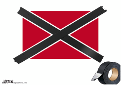 BANDERA CONFEDERADA REMENDADA / by R.J. Matson