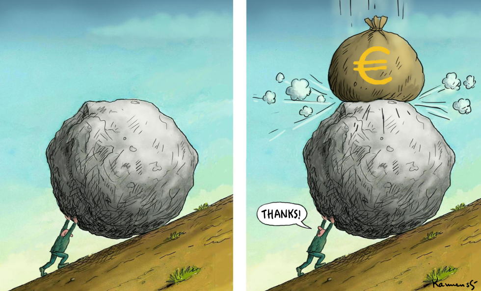 THE GREEK CRISIS IS OVER