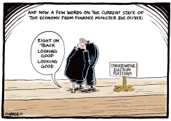 A FEW WORDS ON THE ECONOMY by Ingrid Rice