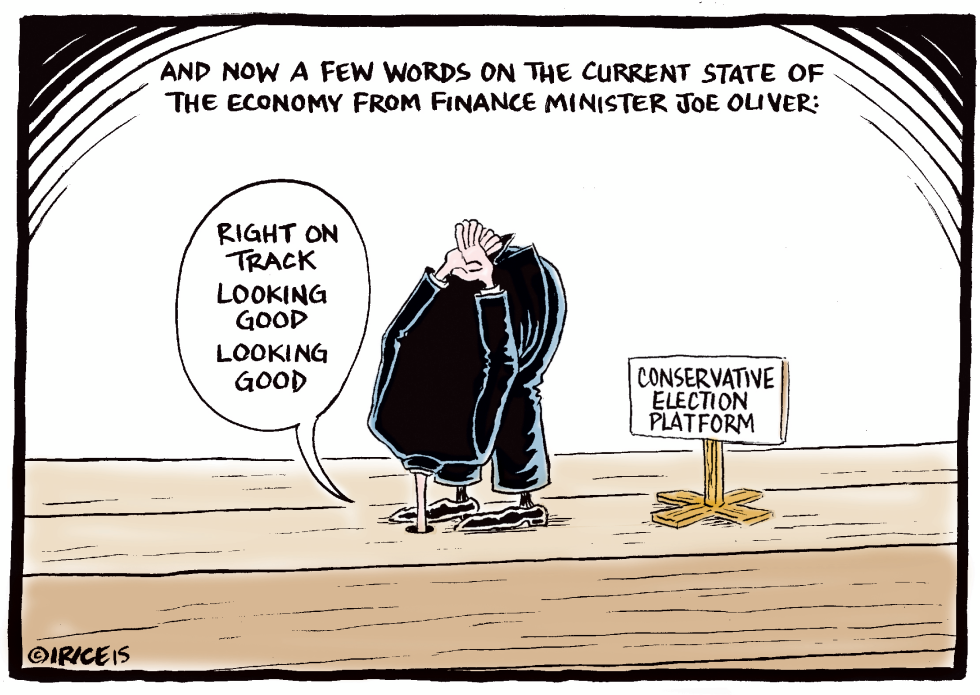 A Few Words on the Economy