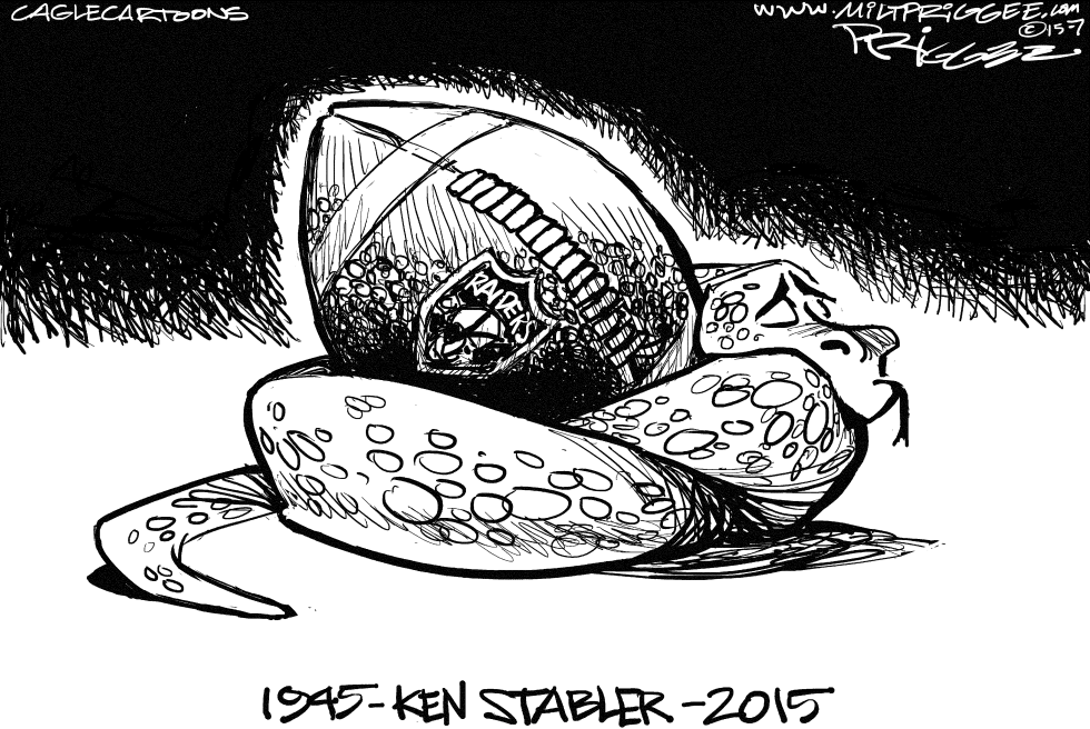 Kenny Stabler -RIP