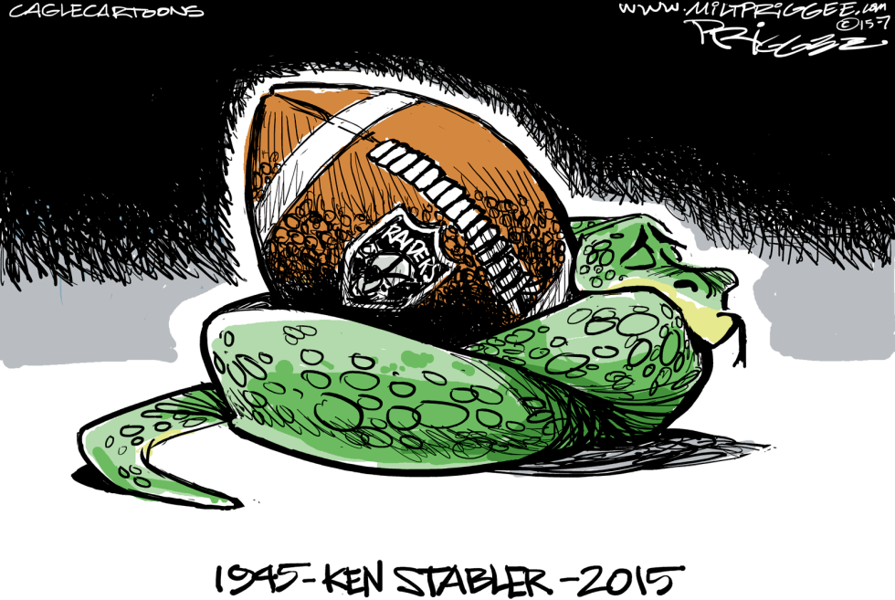 Kenny Stabler -RIP