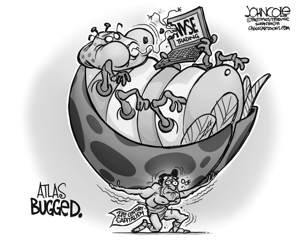 Atlas Bugged BW