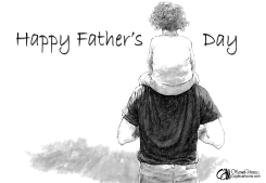 FATHERS DAY by Cam Cardow