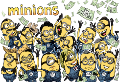 MINIONS by Joe Heller