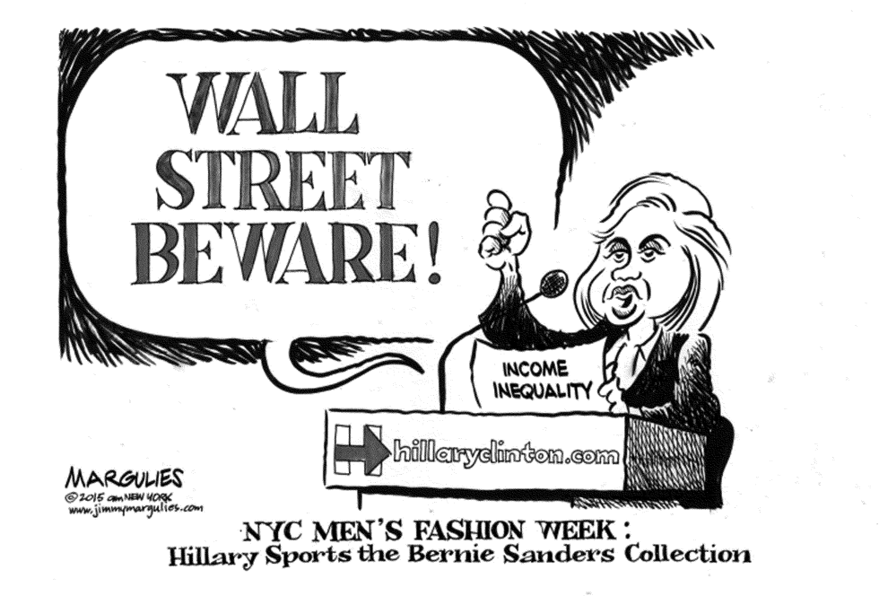 Hillary and income inequality