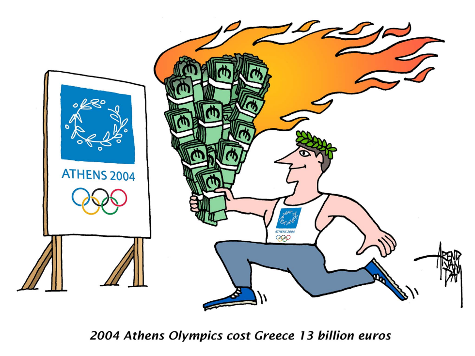 Olympic costs