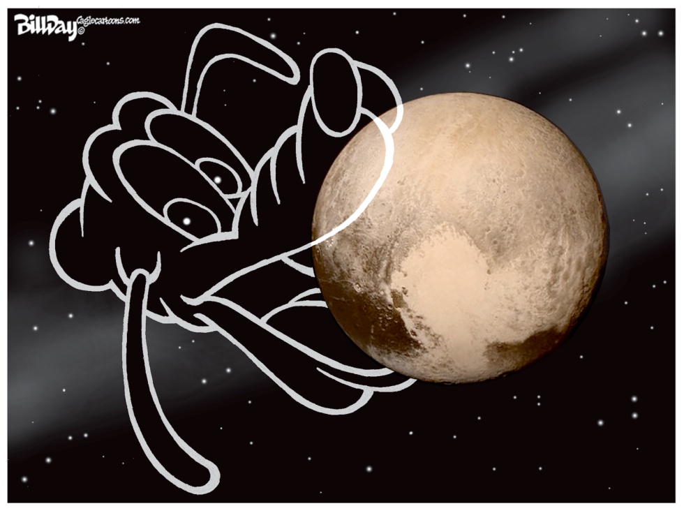  PLUTO FLYBY   by Bill Day