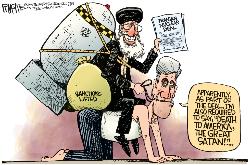 Iran Nuclear Deal COLOR