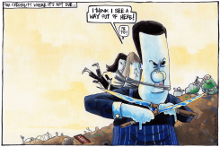 UK GEORGE OSBORNES NEW OPPOSITION FOLLOWERS by Iain Green