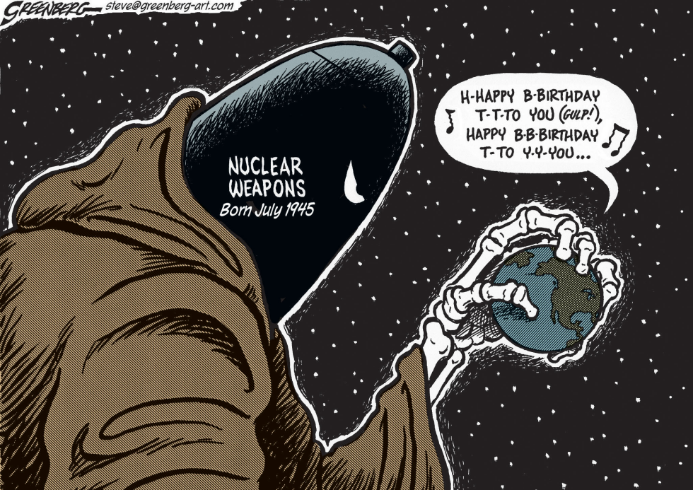 Nuclear anniversary