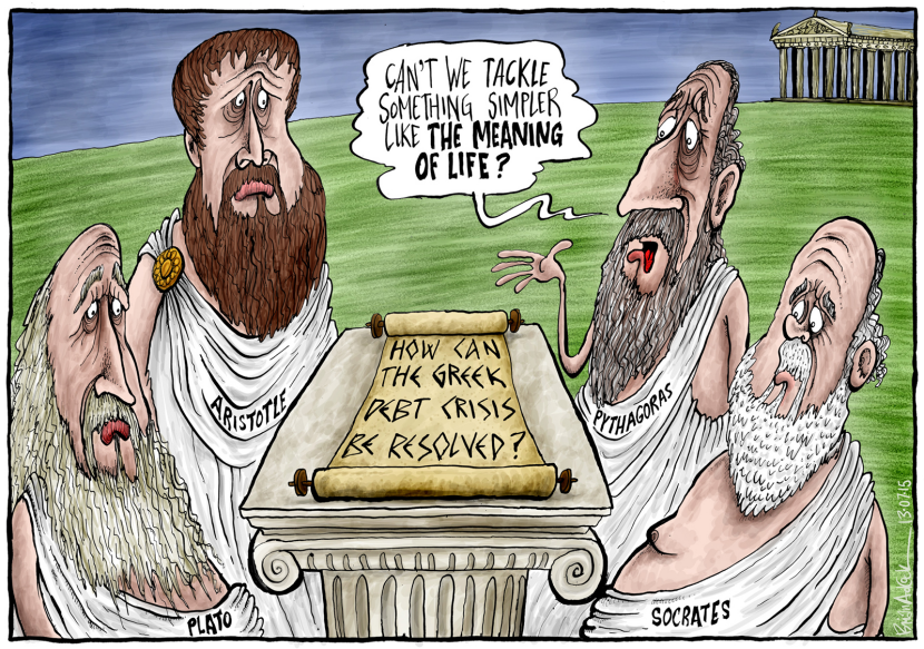 Even Hard For Greek Philosophers