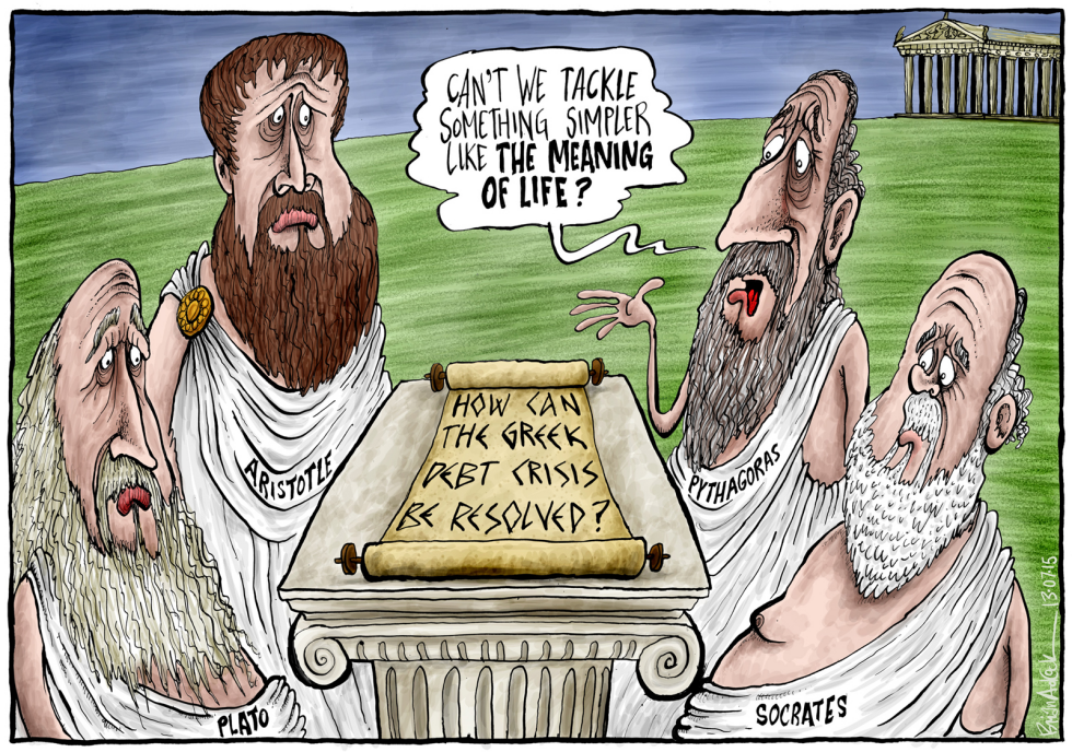 Even Hard For Greek Philosophers