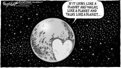 PLUTO by Bob Englehart