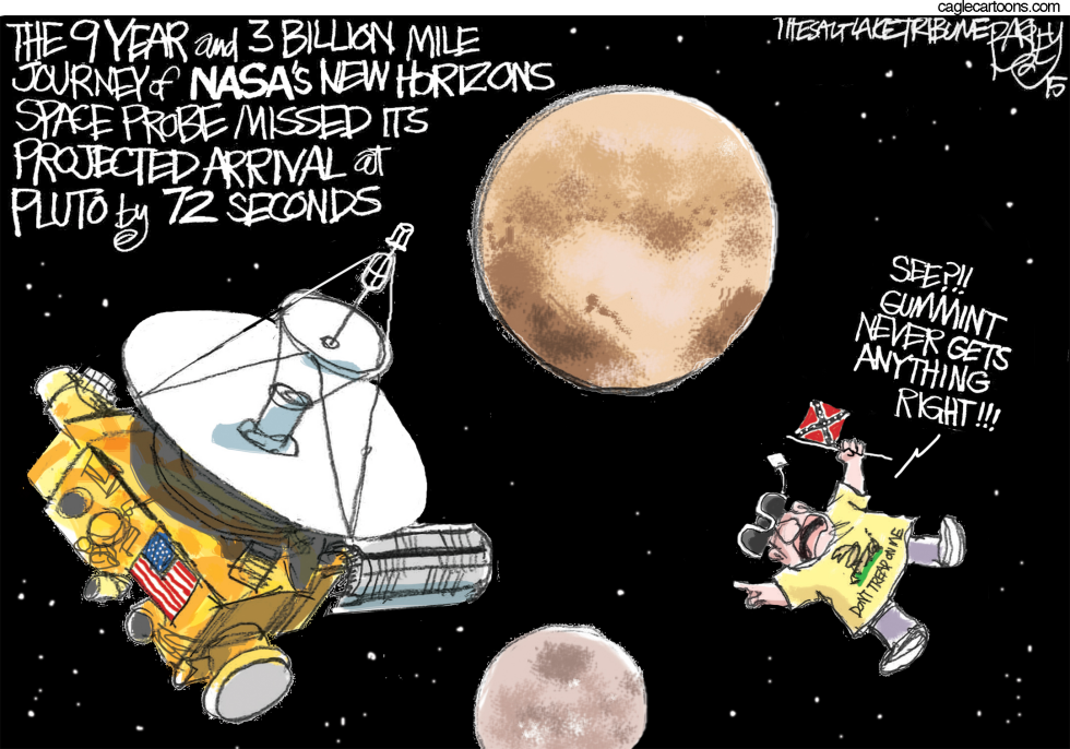Pluto New Horizons COLOR