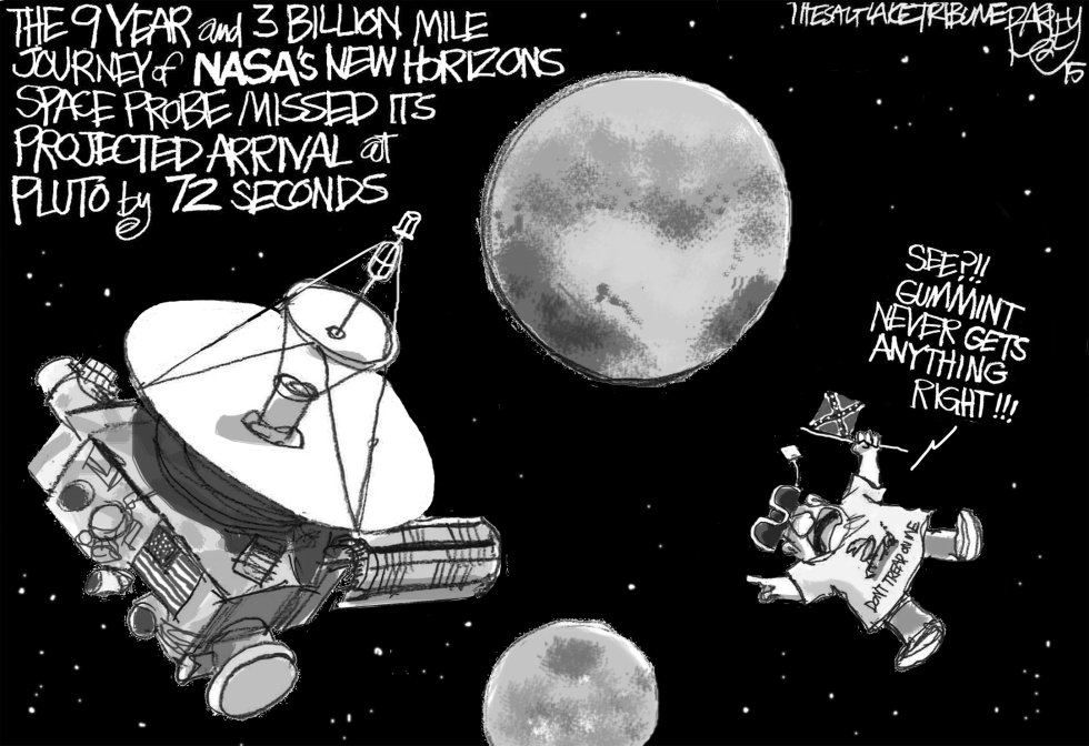 Pluto New Horizons
